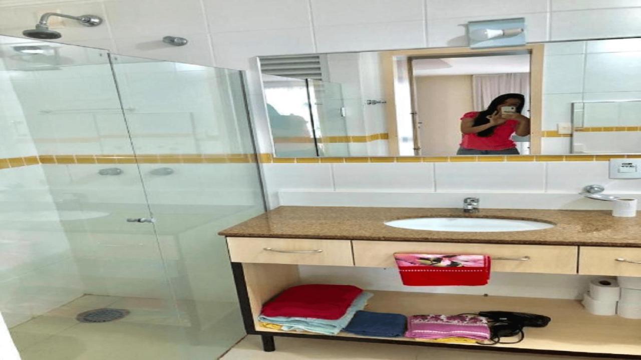 Jaraguá do Sul Saint Sebastian Flat 213 - Com Hidro! Ate 4 Pessoas, Duplex, No Centroヴィラ エクステリア 写真